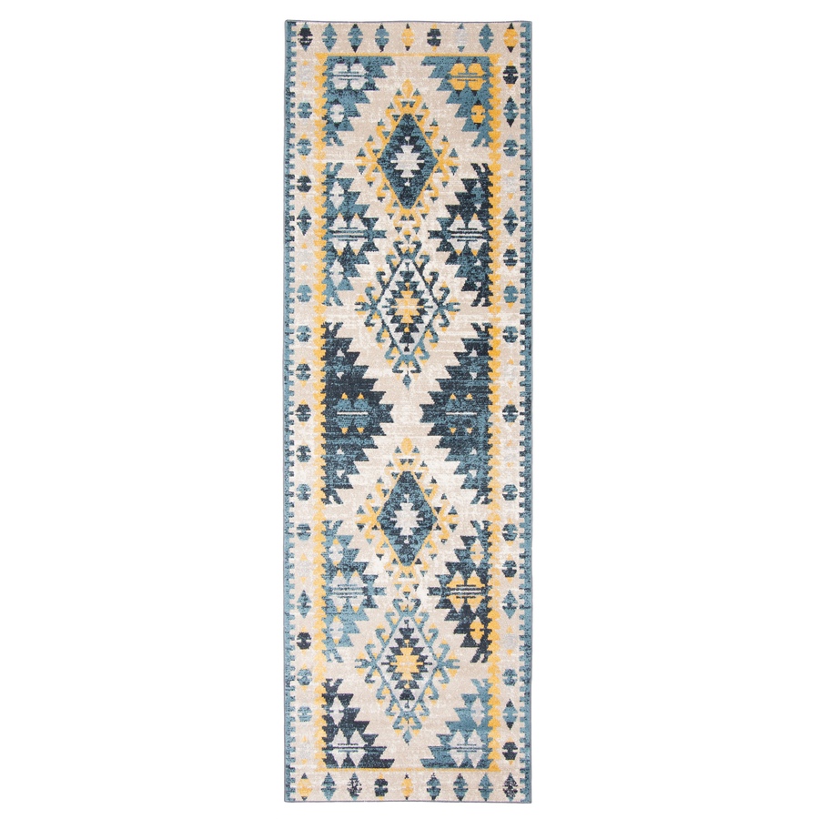 Image 727009_TAUBE.jpg, Product 727-009 / Price $81.00 - $420.00, ECARPET Aqua Mosaic Rug from ECarpet on TSC.ca's Home & Garden department