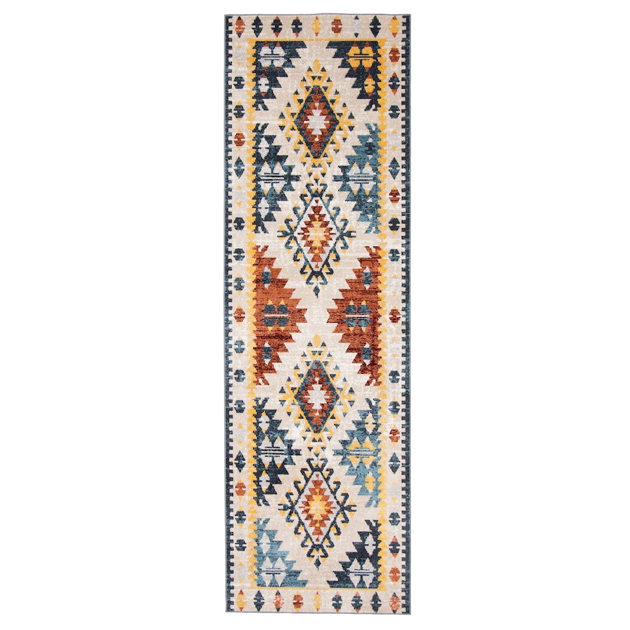 Image 727009_TAUCO.jpg, Product 727-009 / Price $81.00 - $420.00, ECARPET Aqua Mosaic Rug from ECarpet on TSC.ca's Home & Garden department