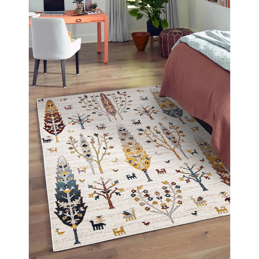 Image 727010_ALTMORE8.jpg, Product 727-010 / Price $81.00 - $420.00, ECARPET Aqua Pine Rug from ECarpet on TSC.ca's Home & Garden department