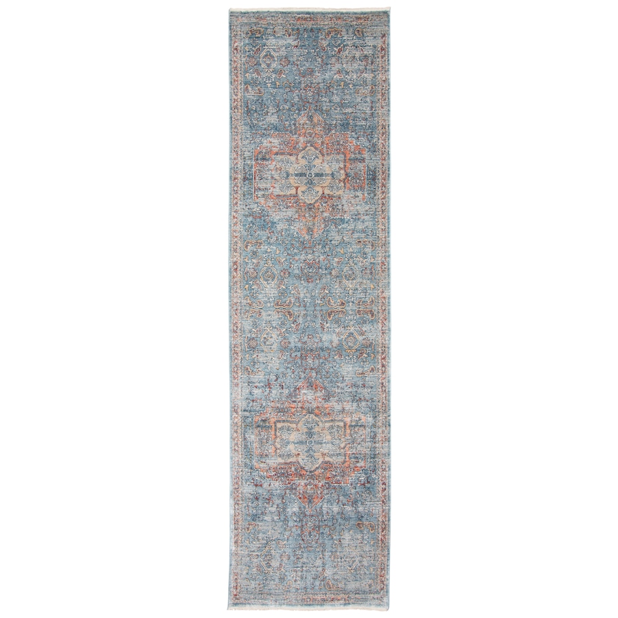 Image 727013_BLU.jpg, Product 727-013 / Price $230.00 - $432.00, ECARPET Bahama Heriz Rug from ECarpet on TSC.ca's Home & Garden department