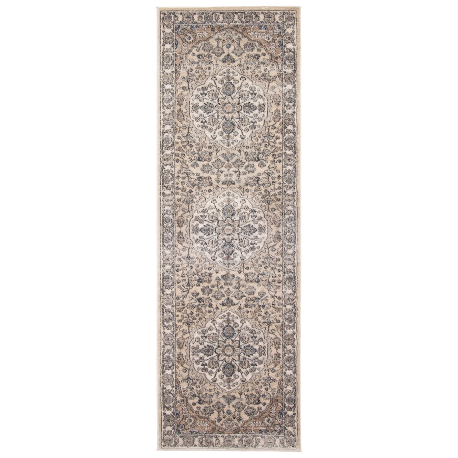 Image 727016_LBCRM.jpg, Product 727-016 / Price $106.00 - $110.00, ECARPET Oregon Tabriz Rug from ECarpet on TSC.ca's Home & Garden department