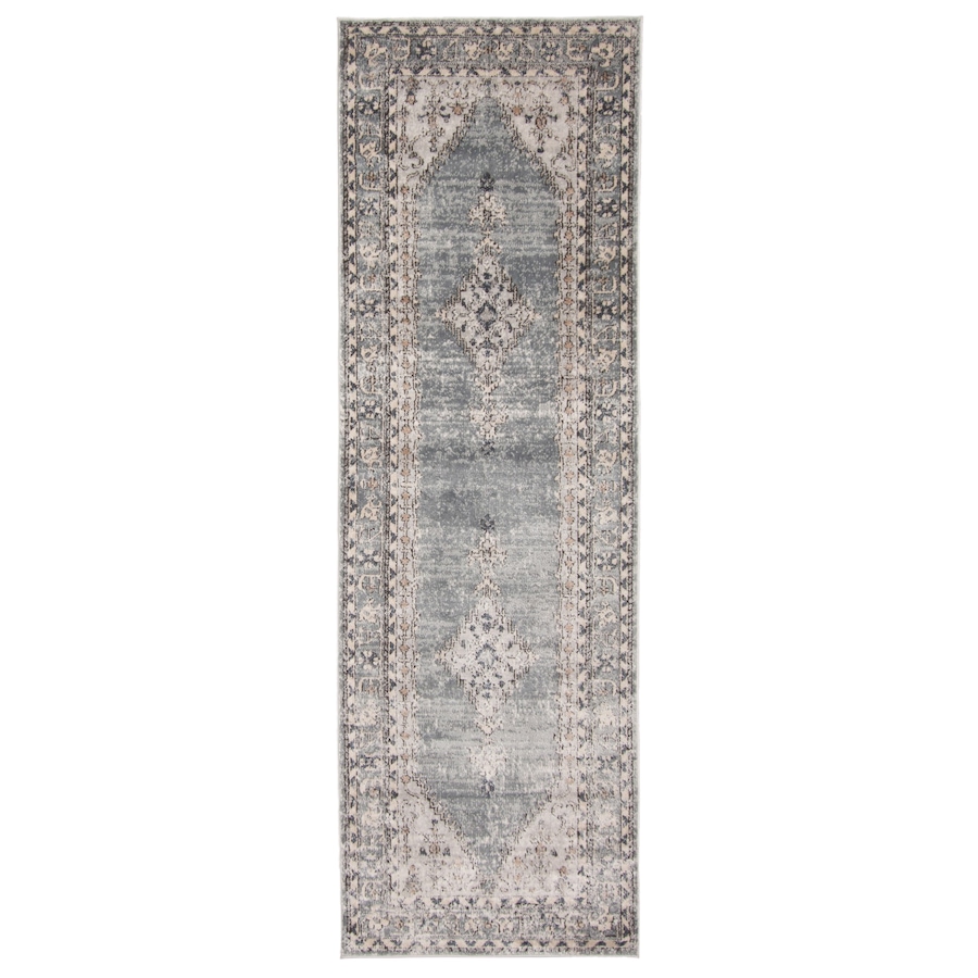 Image 727017_DBGRY.jpg, Product 727-017 / Price $106.00 - $110.00, ECARPET Oregon Bijar Rug from ECarpet on TSC.ca's Home & Garden department