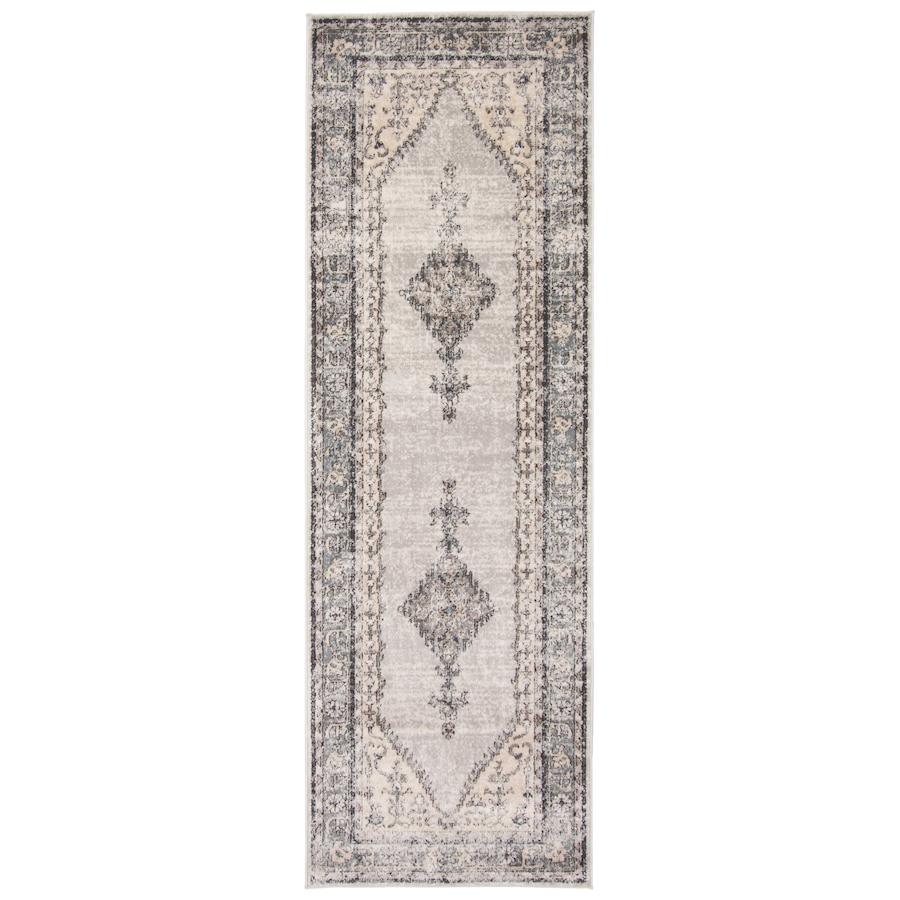 Image 727017_LGGRY.jpg, Product 727-017 / Price $106.00 - $110.00, ECARPET Oregon Bijar Rug from ECarpet on TSC.ca's Home & Garden department