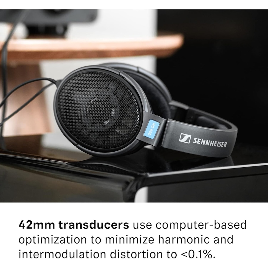 Image 727022_ALTMORE2.jpg, Product 727-022 / Price $579.95, Sennheiser HD 600 Open Dynamic Hi-Fi Professional Stereo Headphones from Sennheiser on TSC.ca's Electronics department