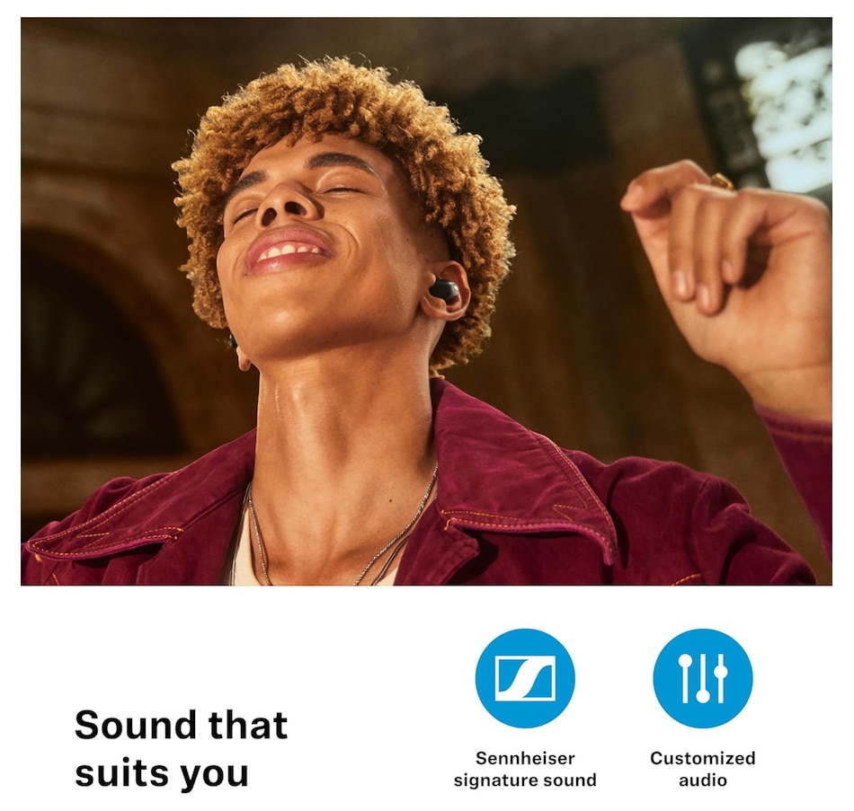 Image 727028_ALTMORE3.jpg, Product 727-028 / Price $279.95, Sennheiser Accentum True Wireless Earbuds from Sennheiser on TSC.ca's Electronics department