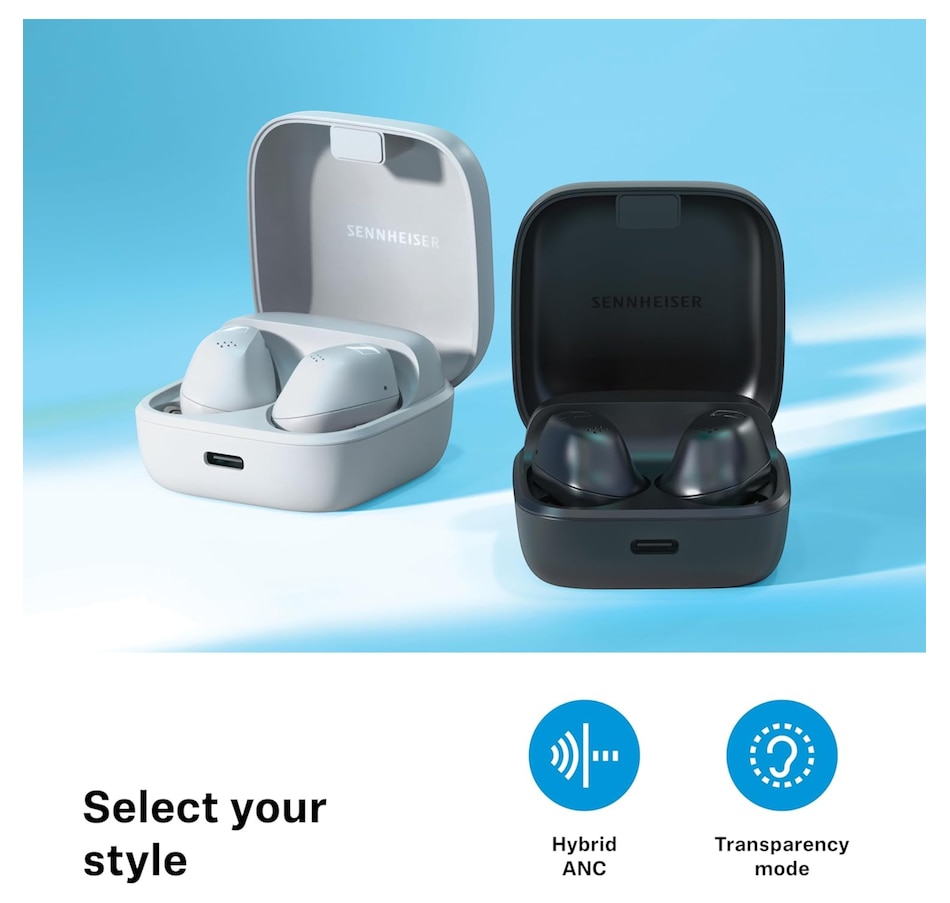 Image 727028_ALTMORE4.jpg, Product 727-028 / Price $279.95, Sennheiser Accentum True Wireless Earbuds from Sennheiser on TSC.ca's Electronics department