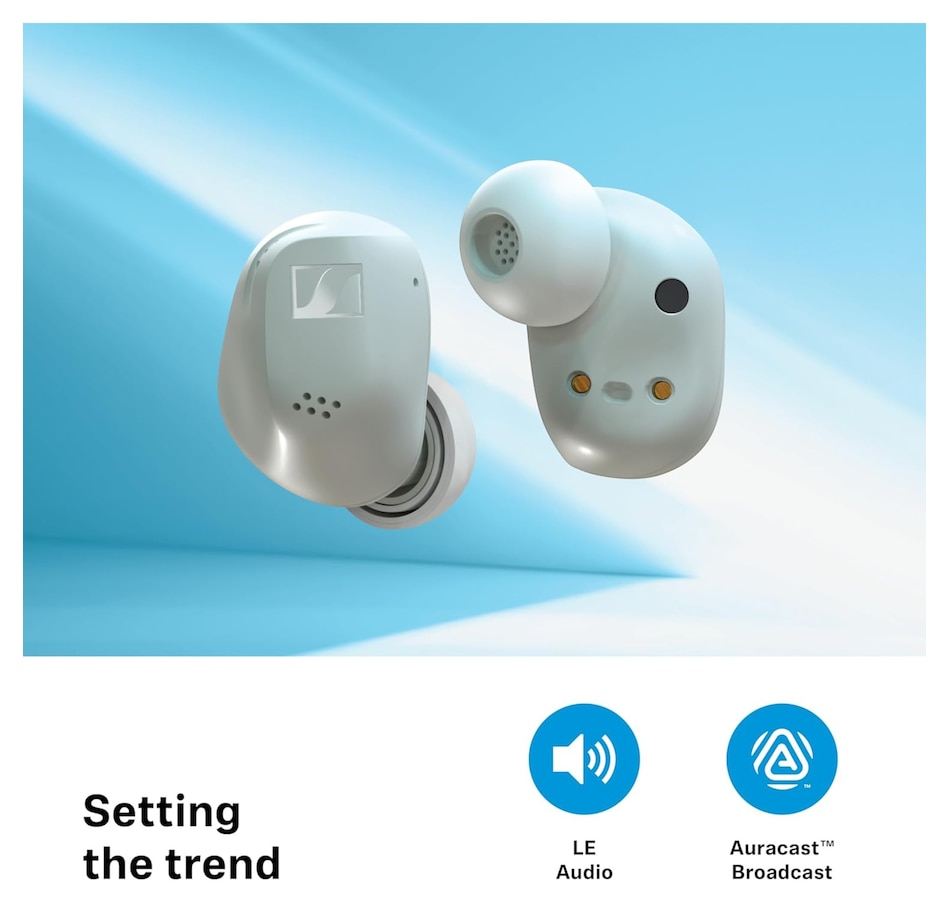 Image 727028_ALTMORE7.jpg, Product 727-028 / Price $279.95, Sennheiser Accentum True Wireless Earbuds from Sennheiser on TSC.ca's Electronics department