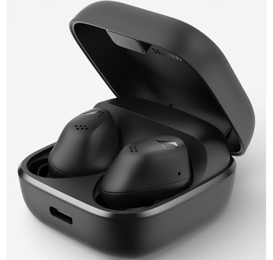 Image 727028_BLK.jpg, Product 727-028 / Price $279.95, Sennheiser Accentum True Wireless Earbuds from Sennheiser on TSC.ca's Electronics department
