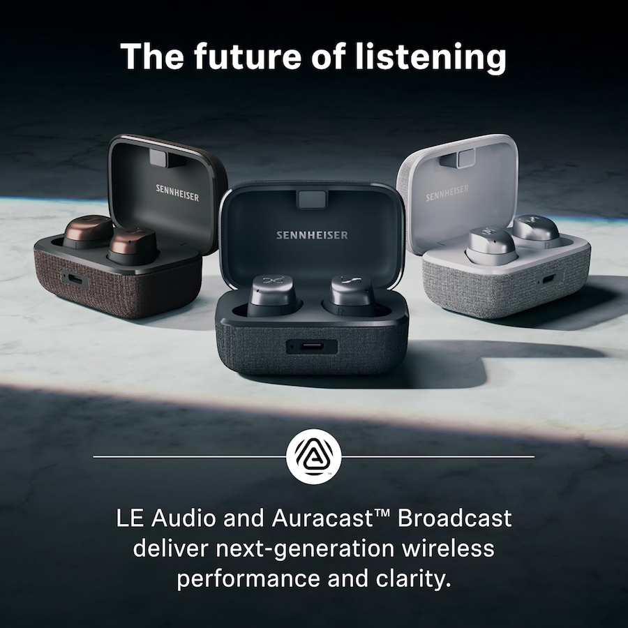 Image 727029_ALTMORE6.jpg, Product 727-029 / Price $429.95, Sennheiser Momentum 4 True Wireless Earbuds from Sennheiser on TSC.ca's Electronics department