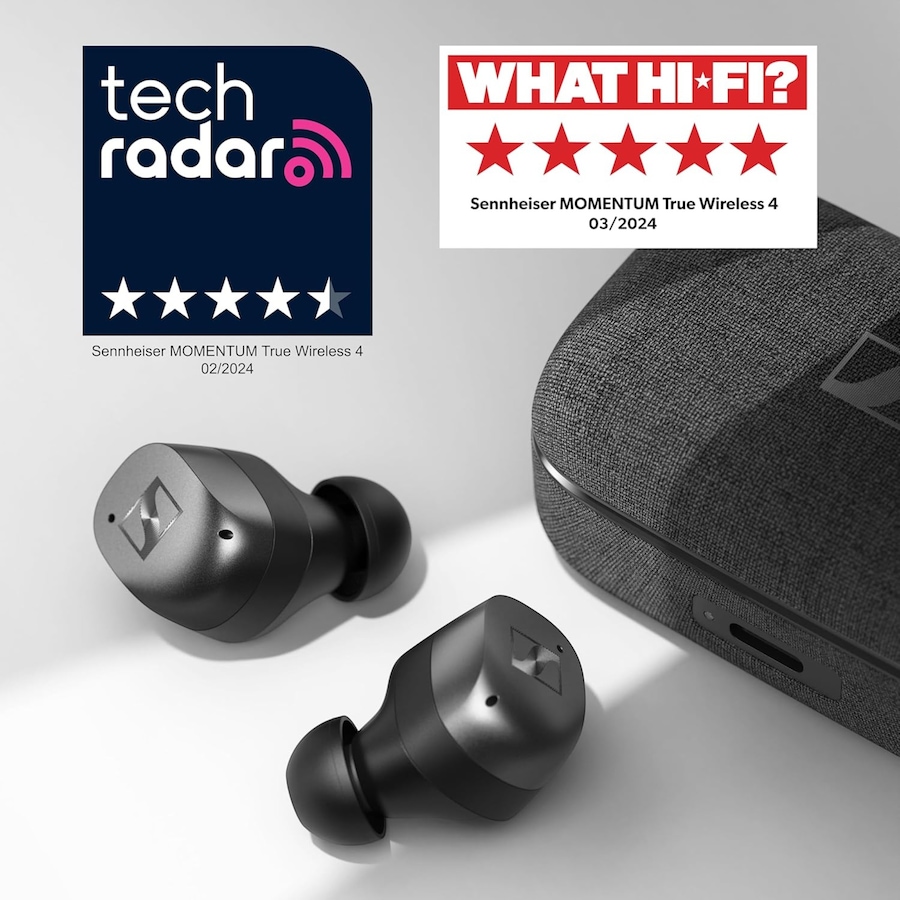 Image 727029_ALTMORE7.jpg, Product 727-029 / Price $429.95, Sennheiser Momentum 4 True Wireless Earbuds from Sennheiser on TSC.ca's Electronics department
