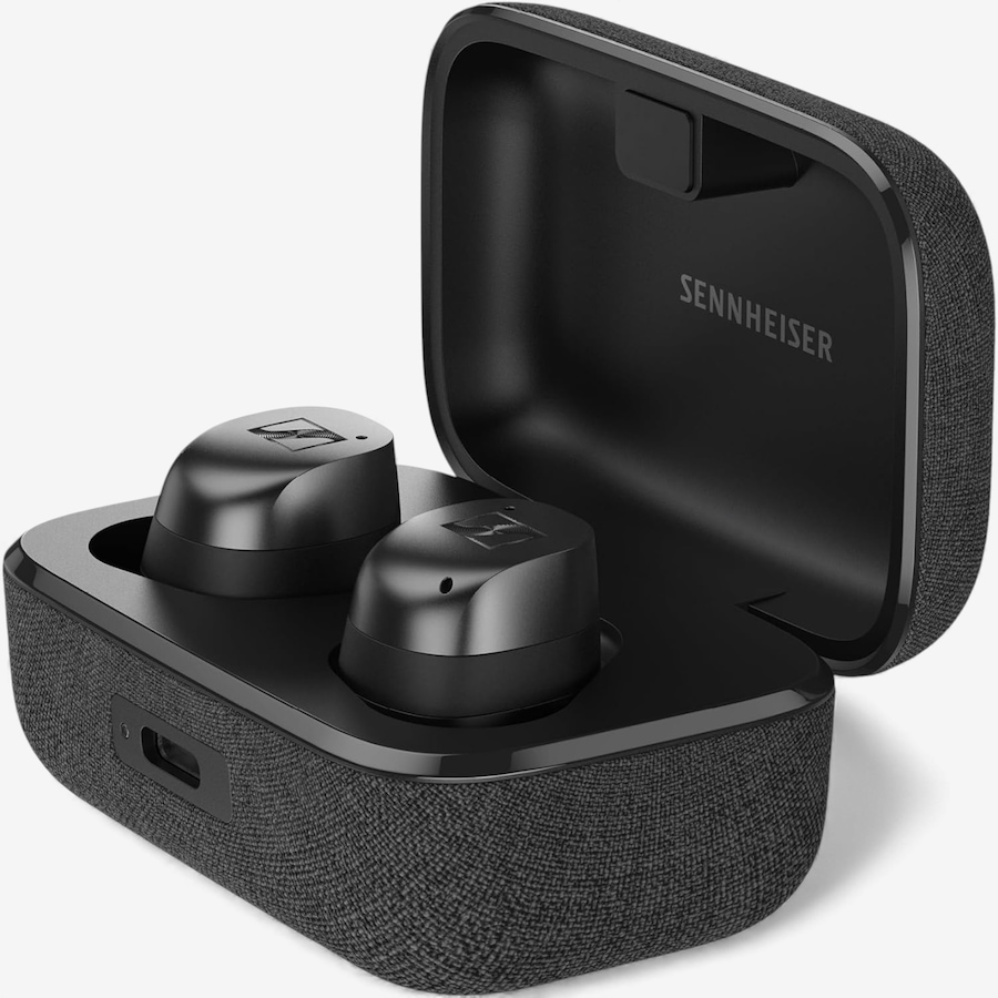 Image 727029_BLK.jpg, Product 727-029 / Price $429.95, Sennheiser Momentum 4 True Wireless Earbuds from Sennheiser on TSC.ca's Electronics department