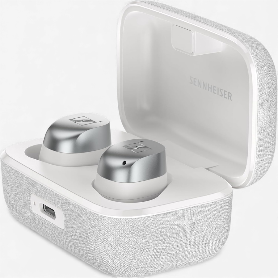 Image 727029_WHT.jpg, Product 727-029 / Price $429.95, Sennheiser Momentum 4 True Wireless Earbuds from Sennheiser on TSC.ca's Electronics department