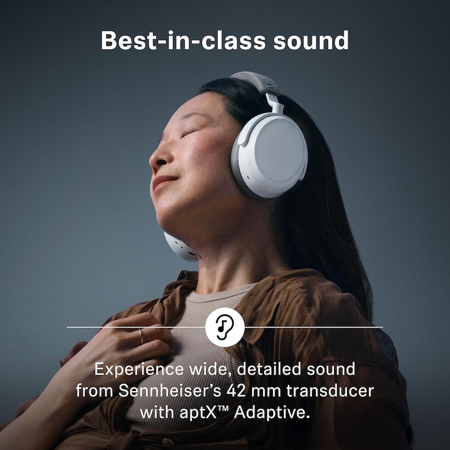 Image 727030_ALTMORE1.jpg, Product 727-030 / Price $499.95, Sennheiser Momentum 4 Wireless Headphones from Sennheiser on TSC.ca's Electronics department