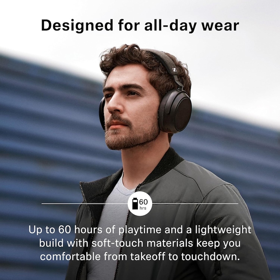 Image 727030_ALTMORE3.jpg, Product 727-030 / Price $499.95, Sennheiser Momentum 4 Wireless Headphones from Sennheiser on TSC.ca's Electronics department
