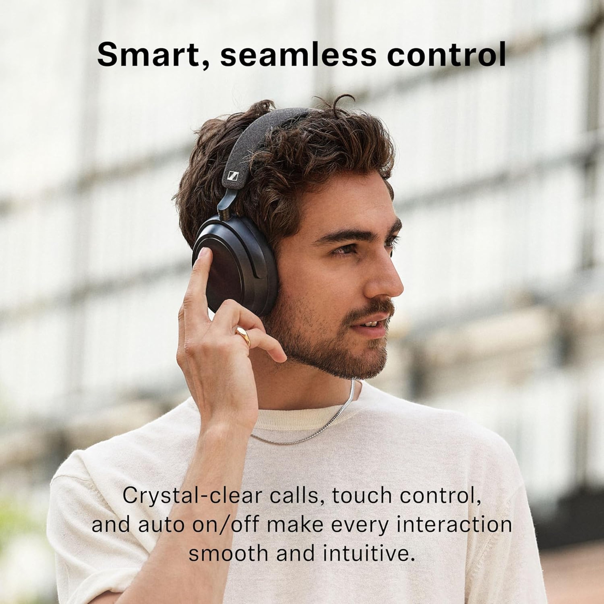 Sennheiser Momentum 4 Wireless Headphones - TSC.ca