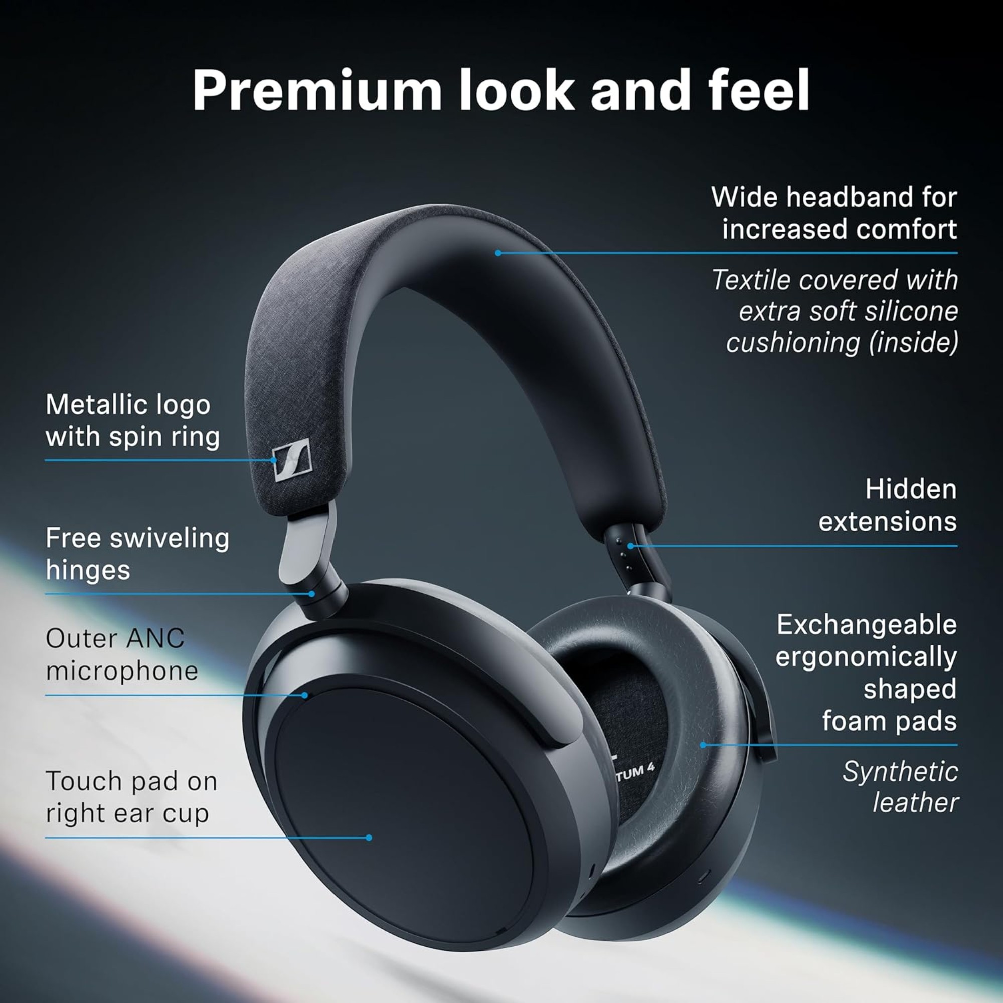 ゼンハイザー　momentum4 MOMENTUM 4 Wireless – Sennheiser Canada - Sonova Consumer Hearing
