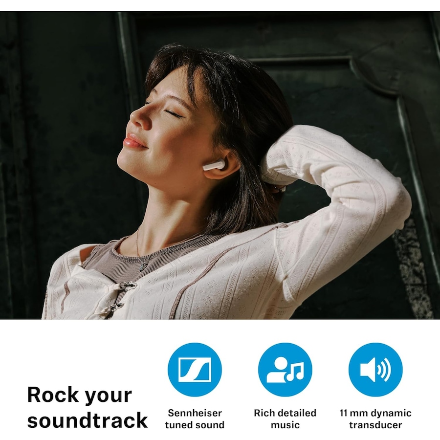 Image 727032_ALTMORE1.jpg, Product 727-032 / Price $149.95, Sennheiser Accentum Open Wireless Earbuds from Sennheiser on TSC.ca's Electronics department