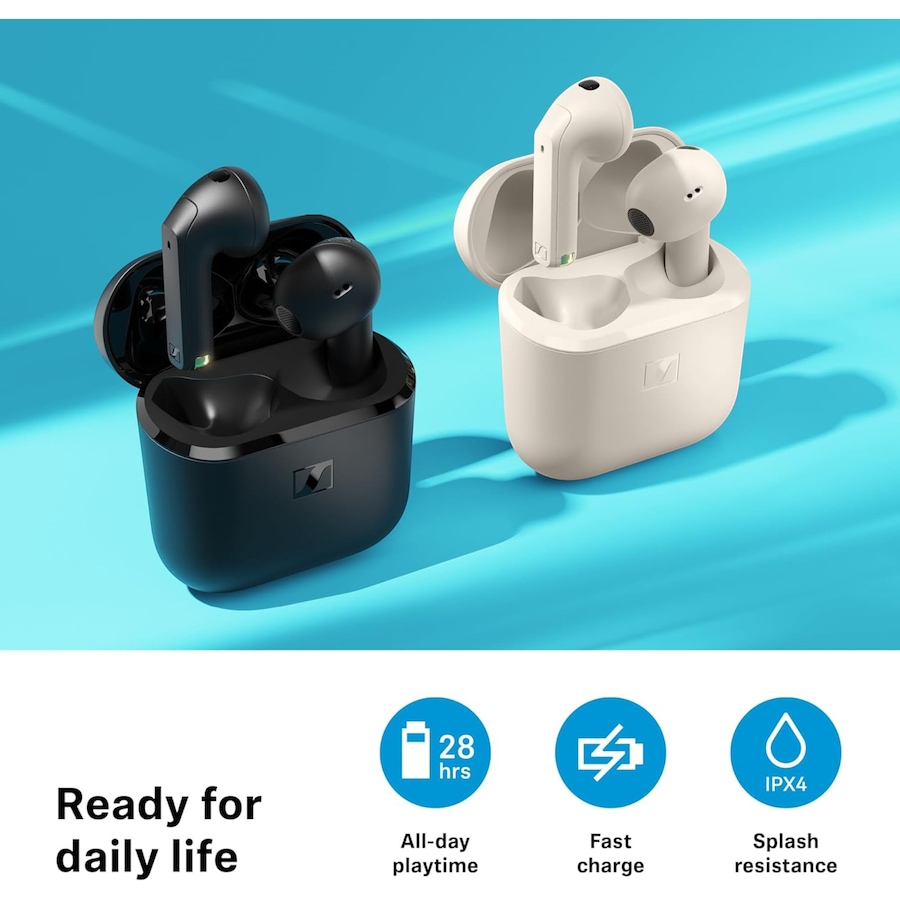 Image 727032_ALTMORE3.jpg, Product 727-032 / Price $149.95, Sennheiser Accentum Open Wireless Earbuds from Sennheiser on TSC.ca's Electronics department