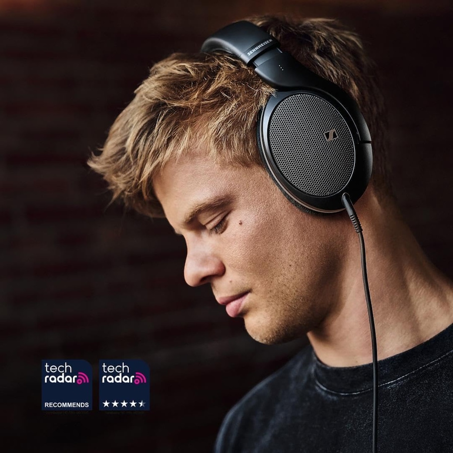Image 727034_ALTMORE2.jpg, Product 727-034 / Price $329.95, Sennheiser HD 550 Open-Back Audiophile Headphones from Sennheiser on TSC.ca's Electronics department