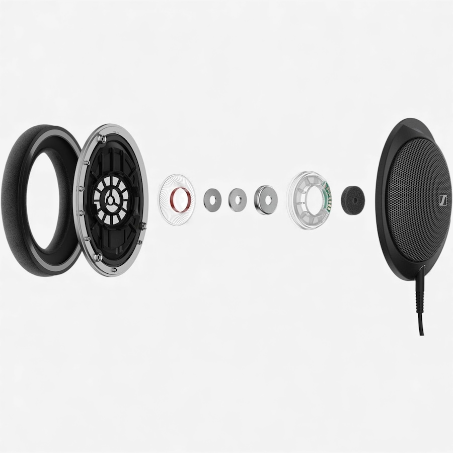 Image 727034_ALTMORE7.jpg, Product 727-034 / Price $329.95, Sennheiser HD 550 Open-Back Audiophile Headphones from Sennheiser on TSC.ca's Electronics department