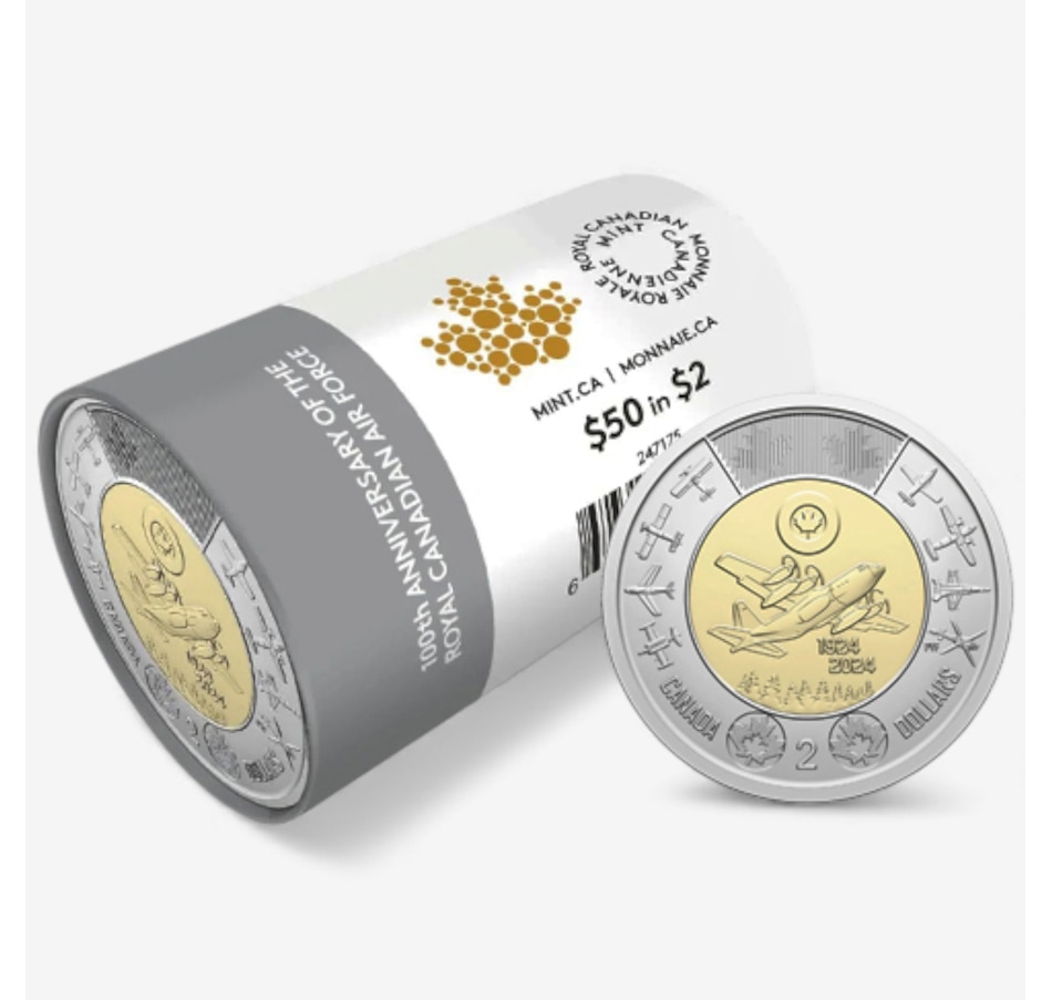 Image 727046_ALTMORE10.jpg, Product 727-046 / Price $699.95, Complete 2024 Special Wrap Coin Collection Including all First-Strikes, Half-Dollars and Commemoratives (total 12 mint rolls, 355 coins) from Royal Canadian Mint (RCM) on TSC.ca's Coins department