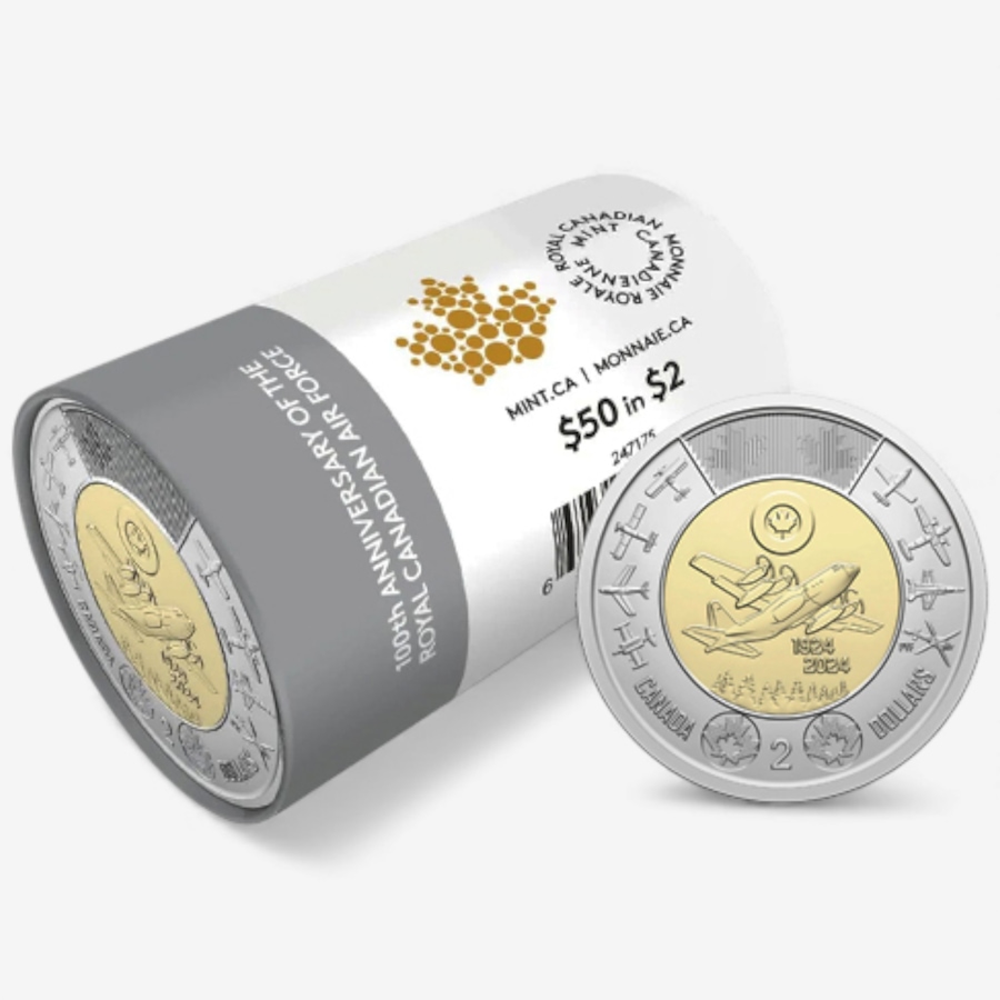 Image 727046_ALTMORE10.jpg, Product 727-046 / Price $699.95, Complete 2024 Special Wrap Coin Collection Including all First-Strikes, Half-Dollars and Commemoratives (total 12 mint rolls, 355 coins) from Royal Canadian Mint (RCM) on TSC.ca's Coins department