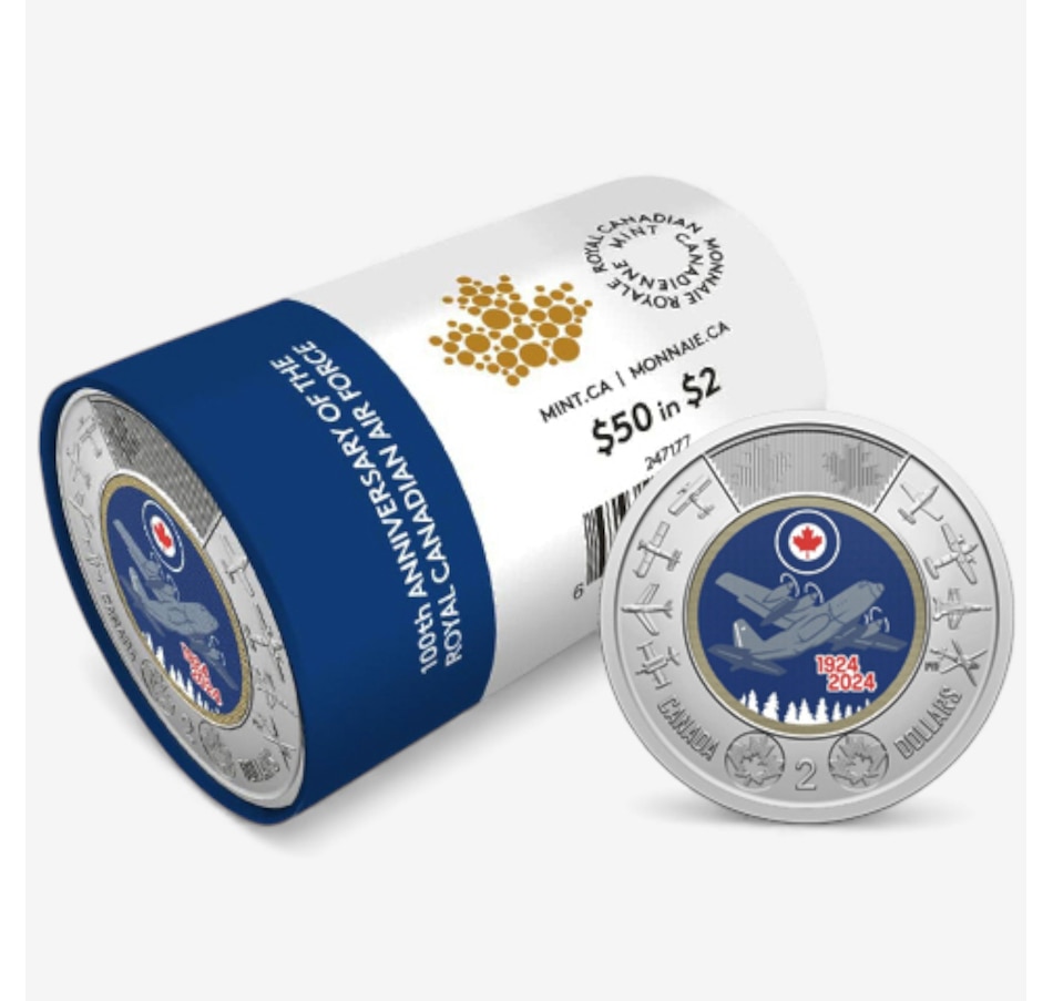 Image 727046_ALTMORE11.jpg, Product 727-046 / Price $699.95, Complete 2024 Special Wrap Coin Collection Including all First-Strikes, Half-Dollars and Commemoratives (total 12 mint rolls, 355 coins) from Royal Canadian Mint (RCM) on TSC.ca's Coins department