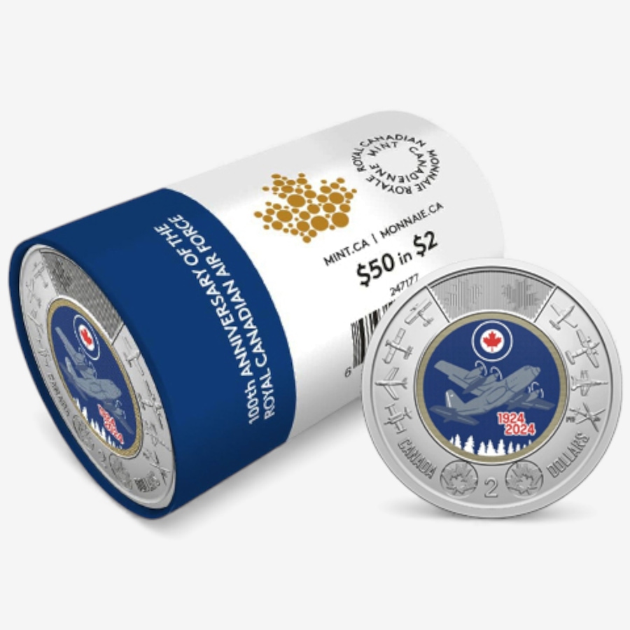 Image 727046_ALTMORE11.jpg, Product 727-046 / Price $699.95, Complete 2024 Special Wrap Coin Collection Including all First-Strikes, Half-Dollars and Commemoratives (total 12 mint rolls, 355 coins) from Royal Canadian Mint (RCM) on TSC.ca's Coins department