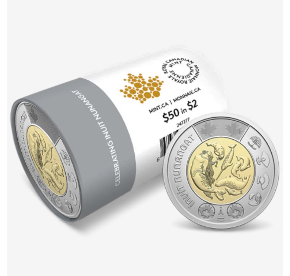 Image 727046_ALTMORE12.jpg, Product 727-046 / Price $699.95, Complete 2024 Special Wrap Coin Collection Including all First-Strikes, Half-Dollars and Commemoratives (total 12 mint rolls, 355 coins) from Royal Canadian Mint (RCM) on TSC.ca's Coins department