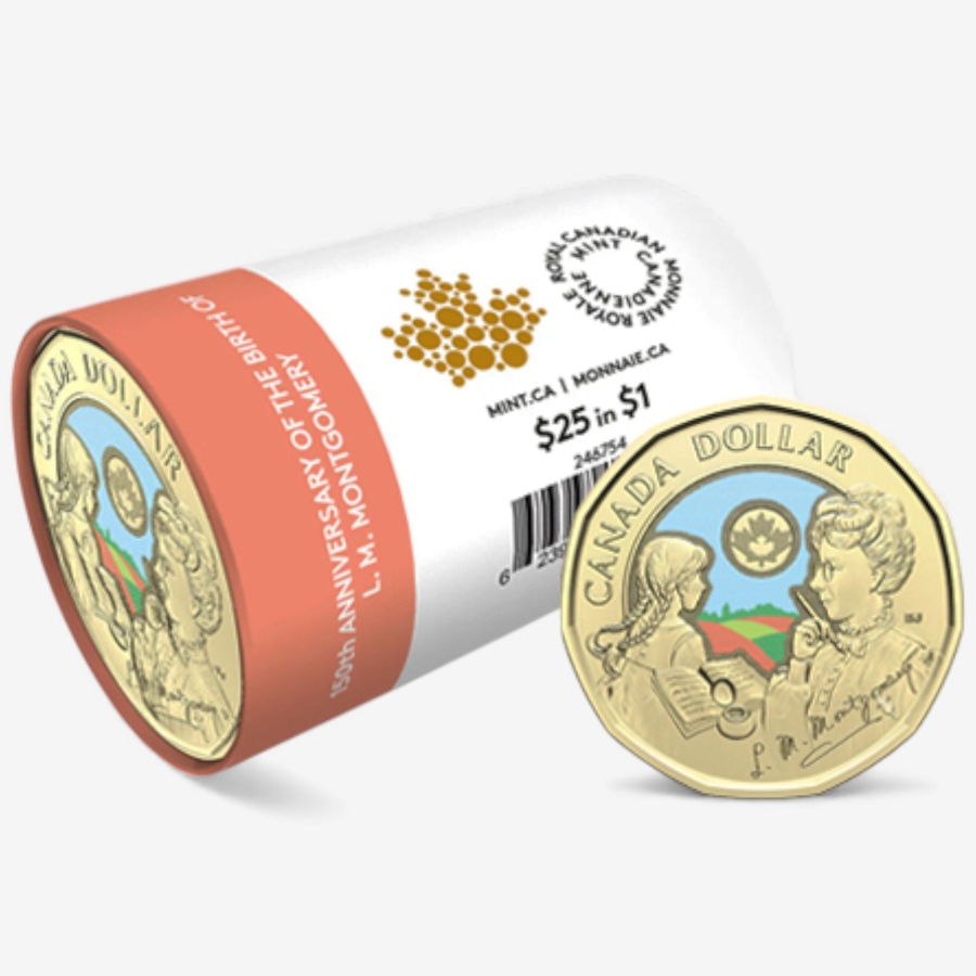 Image 727046_ALTMORE7.jpg, Product 727-046 / Price $699.95, Complete 2024 Special Wrap Coin Collection Including all First-Strikes, Half-Dollars and Commemoratives (total 12 mint rolls, 355 coins) from Royal Canadian Mint (RCM) on TSC.ca's Coins department