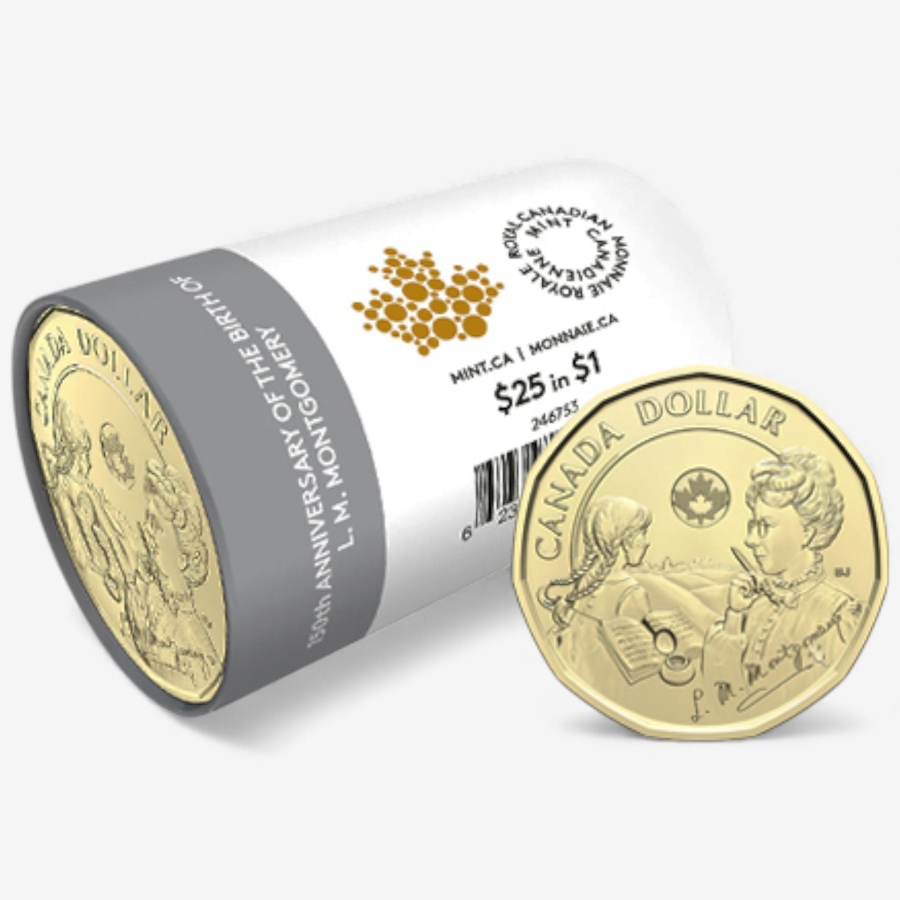 Image 727046_ALTMORE8.jpg, Product 727-046 / Price $699.95, Complete 2024 Special Wrap Coin Collection Including all First-Strikes, Half-Dollars and Commemoratives (total 12 mint rolls, 355 coins) from Royal Canadian Mint (RCM) on TSC.ca's Coins department