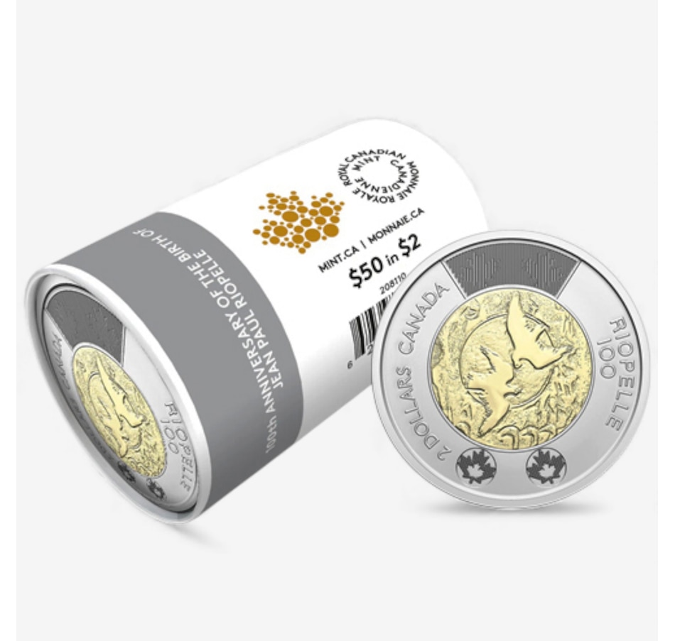 Image 727047_ALTMORE10.jpg, Product 727-047 / Price $999.95, Complete 2023 Special Wrap Coin Collection Including all First-Strikes, Half-Dollars and Commemoratives Queen Elizabeth and King Charles Issues (total 18 mint rolls, 560 coins) from Royal Canadian Mint (RCM) on TSC.ca's Coins department