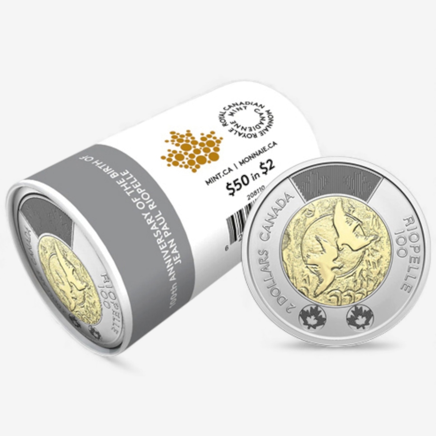Image 727047_ALTMORE10.jpg, Product 727-047 / Price $999.95, Complete 2023 Special Wrap Coin Collection Including all First-Strikes, Half-Dollars and Commemoratives Queen Elizabeth and King Charles Issues (total 18 mint rolls, 560 coins) from Royal Canadian Mint (RCM) on TSC.ca's Coins department