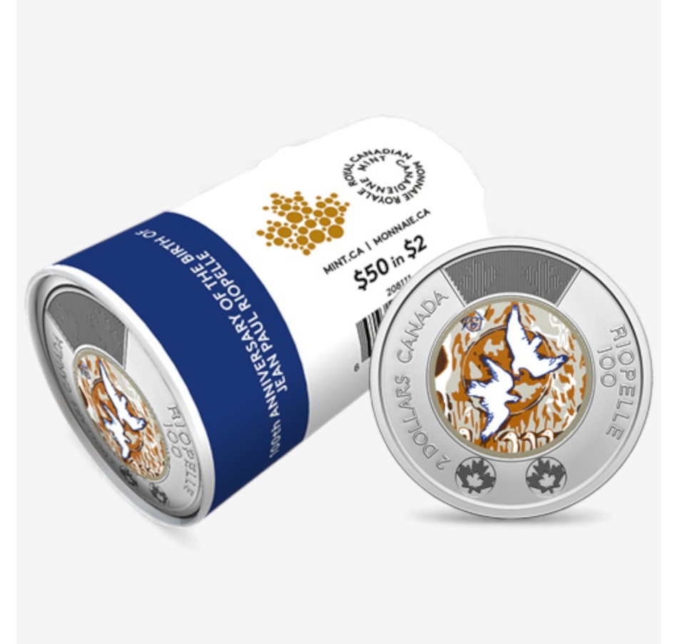 Image 727047_ALTMORE11.jpg, Product 727-047 / Price $999.95, Complete 2023 Special Wrap Coin Collection Including all First-Strikes, Half-Dollars and Commemoratives Queen Elizabeth and King Charles Issues (total 18 mint rolls, 560 coins) from Royal Canadian Mint (RCM) on TSC.ca's Coins department