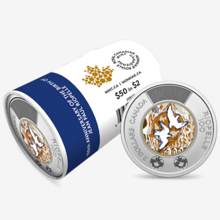 Image 727047_ALTMORE11.jpg, Product 727-047 / Price $999.95, Complete 2023 Special Wrap Coin Collection Including all First-Strikes, Half-Dollars and Commemoratives Queen Elizabeth and King Charles Issues (total 18 mint rolls, 560 coins) from Royal Canadian Mint (RCM) on TSC.ca's Coins department