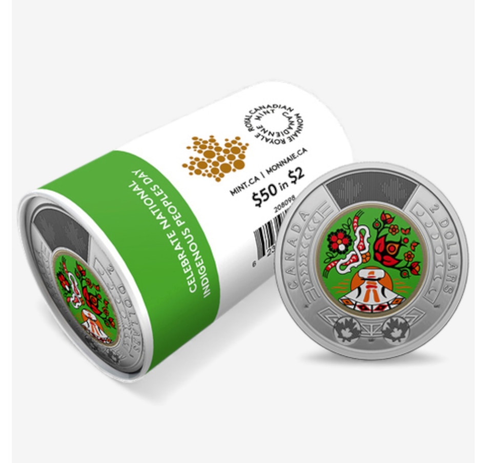 Image 727047_ALTMORE12.jpg, Product 727-047 / Price $999.95, Complete 2023 Special Wrap Coin Collection Including all First-Strikes, Half-Dollars and Commemoratives Queen Elizabeth and King Charles Issues (total 18 mint rolls, 560 coins) from Royal Canadian Mint (RCM) on TSC.ca's Coins department