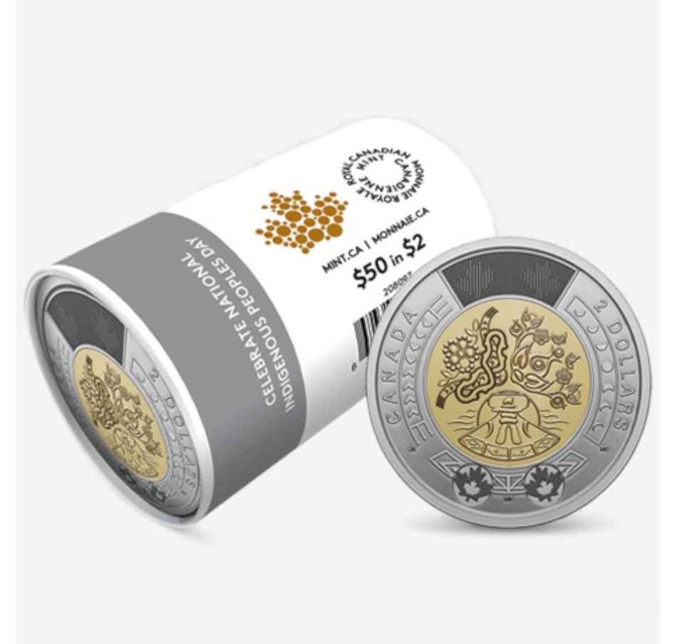 Image 727047_ALTMORE13.jpg, Product 727-047 / Price $999.95, Complete 2023 Special Wrap Coin Collection Including all First-Strikes, Half-Dollars and Commemoratives Queen Elizabeth and King Charles Issues (total 18 mint rolls, 560 coins) from Royal Canadian Mint (RCM) on TSC.ca's Coins department