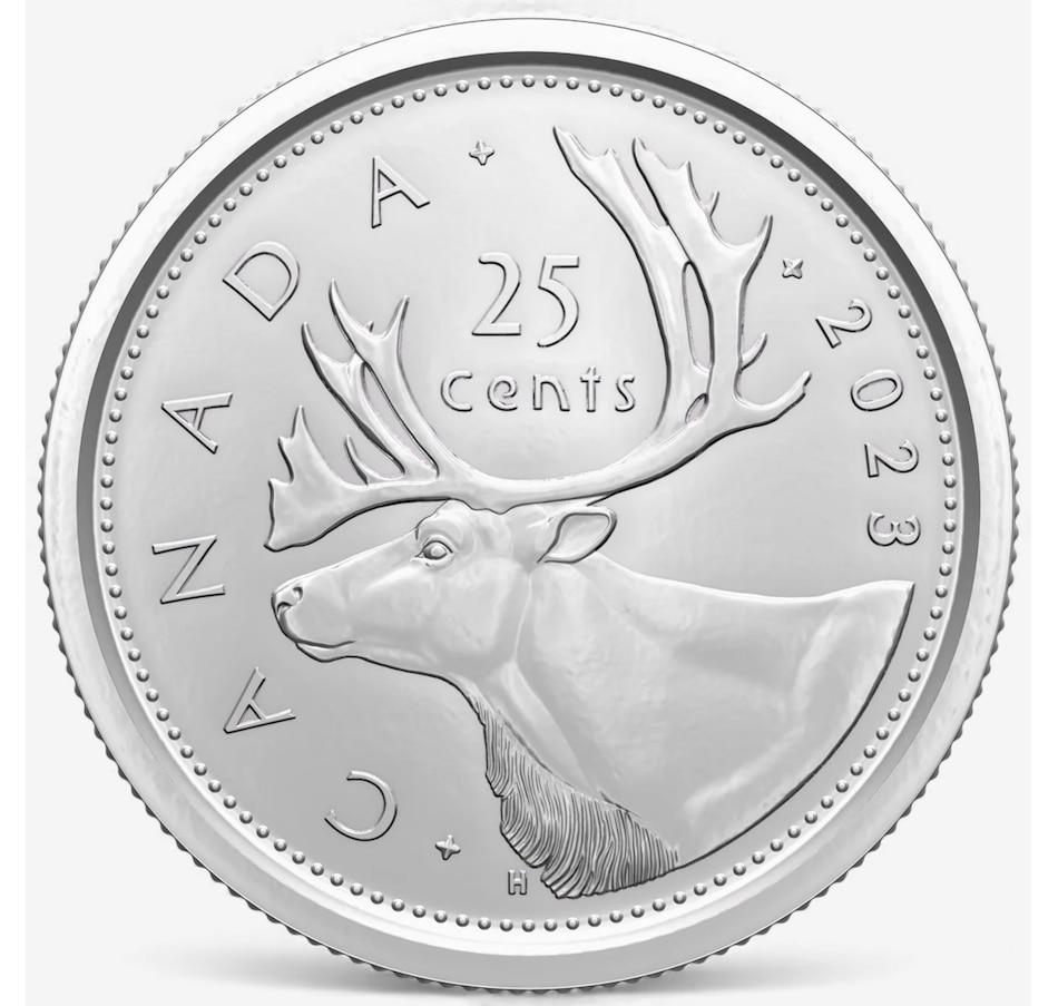 Image 727047_ALTMORE3.jpg, Product 727-047 / Price $999.95, Complete 2023 Special Wrap Coin Collection Including all First-Strikes, Half-Dollars and Commemoratives Queen Elizabeth and King Charles Issues (total 18 mint rolls, 560 coins) from Royal Canadian Mint (RCM) on TSC.ca's Coins department