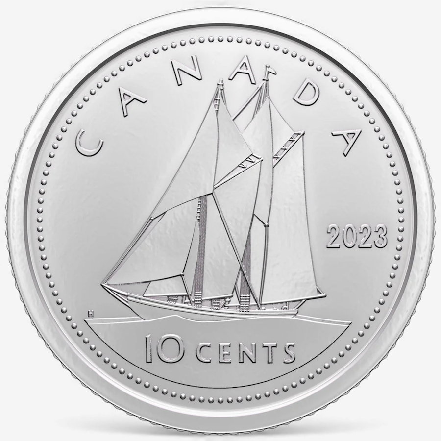Image 727047_ALTMORE4.jpg, Product 727-047 / Price $999.95, Complete 2023 Special Wrap Coin Collection Including all First-Strikes, Half-Dollars and Commemoratives Queen Elizabeth and King Charles Issues (total 18 mint rolls, 560 coins) from Royal Canadian Mint (RCM) on TSC.ca's Coins department