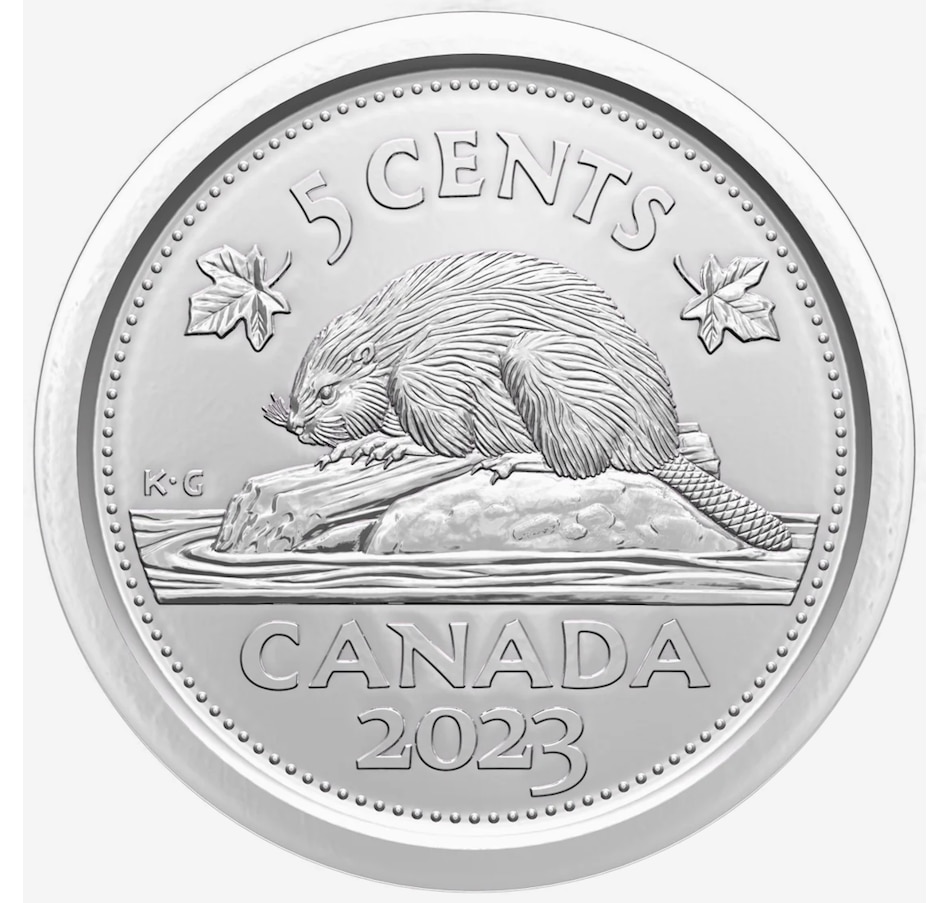 Image 727047_ALTMORE5.jpg, Product 727-047 / Price $999.95, Complete 2023 Special Wrap Coin Collection Including all First-Strikes, Half-Dollars and Commemoratives Queen Elizabeth and King Charles Issues (total 18 mint rolls, 560 coins) from Royal Canadian Mint (RCM) on TSC.ca's Coins department