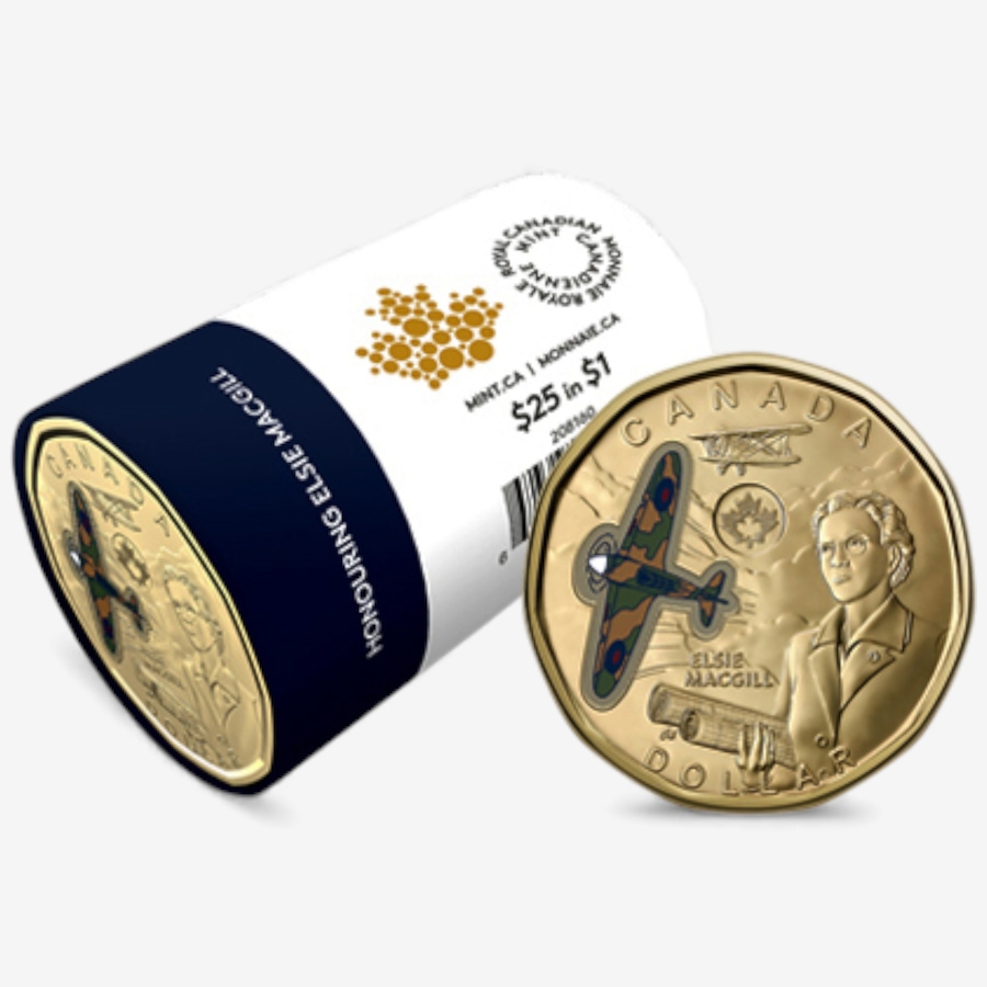 Image 727047_ALTMORE8.jpg, Product 727-047 / Price $999.95, Complete 2023 Special Wrap Coin Collection Including all First-Strikes, Half-Dollars and Commemoratives Queen Elizabeth and King Charles Issues (total 18 mint rolls, 560 coins) from Royal Canadian Mint (RCM) on TSC.ca's Coins department