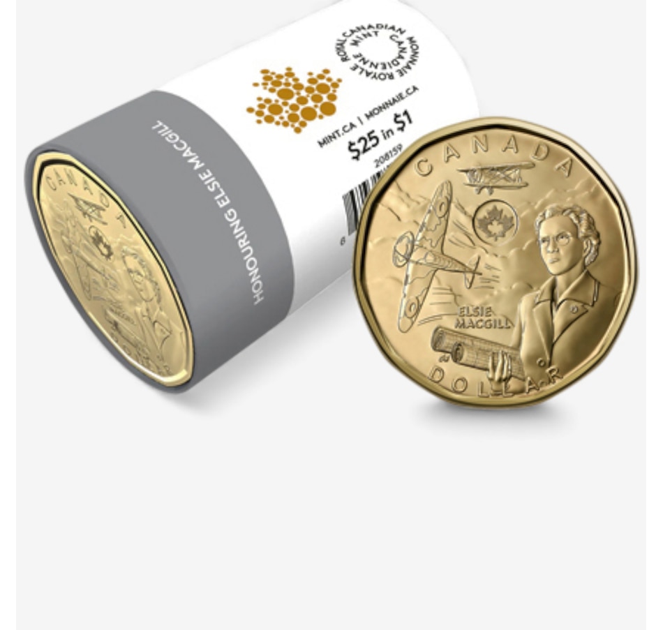 Image 727047_ALTMORE9.jpg, Product 727-047 / Price $999.95, Complete 2023 Special Wrap Coin Collection Including all First-Strikes, Half-Dollars and Commemoratives Queen Elizabeth and King Charles Issues (total 18 mint rolls, 560 coins) from Royal Canadian Mint (RCM) on TSC.ca's Coins department