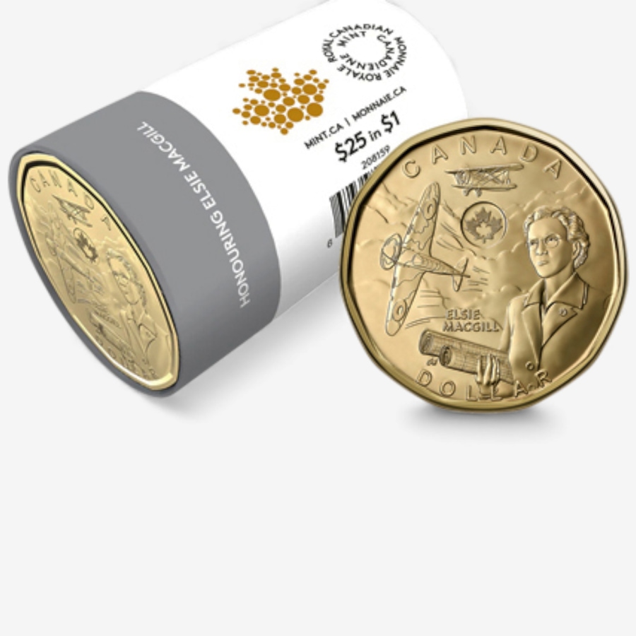 Image 727047_ALTMORE9.jpg, Product 727-047 / Price $999.95, Complete 2023 Special Wrap Coin Collection Including all First-Strikes, Half-Dollars and Commemoratives Queen Elizabeth and King Charles Issues (total 18 mint rolls, 560 coins) from Royal Canadian Mint (RCM) on TSC.ca's Coins department