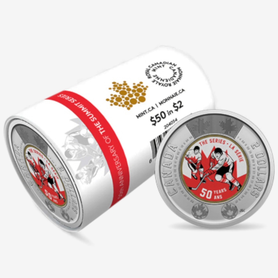 Image 727048_ALTMORE11.jpg, Product 727-048 / Price $649.95, Complete 2022 Special Wrap Coin Collection Including all First-Strikes, Half-Dollars and Commemoratives (total 11 mint rolls, 330 coins) from Royal Canadian Mint (RCM) on TSC.ca's Coins department