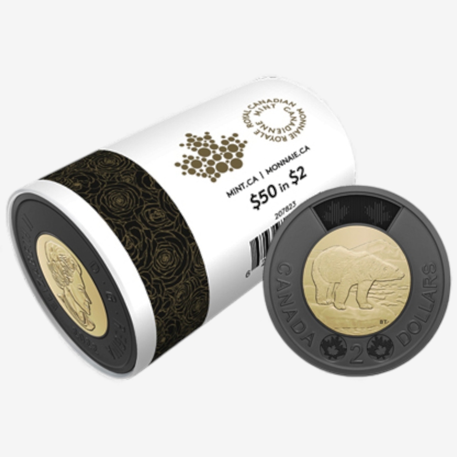 Image 727048_ALTMORE13.jpg, Product 727-048 / Price $649.95, Complete 2022 Special Wrap Coin Collection Including all First-Strikes, Half-Dollars and Commemoratives (total 11 mint rolls, 330 coins) from Royal Canadian Mint (RCM) on TSC.ca's Coins department