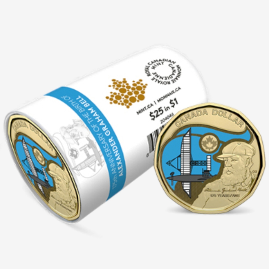 Image 727048_ALTMORE7.jpg, Product 727-048 / Price $649.95, Complete 2022 Special Wrap Coin Collection Including all First-Strikes, Half-Dollars and Commemoratives (total 11 mint rolls, 330 coins) from Royal Canadian Mint (RCM) on TSC.ca's Coins department