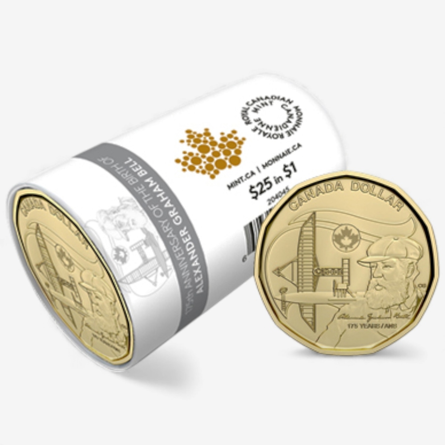 Image 727048_ALTMORE8.jpg, Product 727-048 / Price $649.95, Complete 2022 Special Wrap Coin Collection Including all First-Strikes, Half-Dollars and Commemoratives (total 11 mint rolls, 330 coins) from Royal Canadian Mint (RCM) on TSC.ca's Coins department