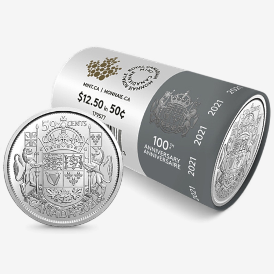 Image 727049_ALTMORE7.jpg, Product 727-049 / Price $649.95, Complete 2021 Special Wrap Coin Collection Including all First-Strikes, Half-Dollars and Commemoratives (total 14 mint rolls, 480 coins) from Royal Canadian Mint (RCM) on TSC.ca's Coins department