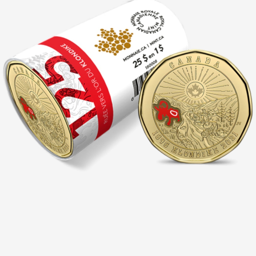 Image 727049_ALTMORE8.jpg, Product 727-049 / Price $649.95, Complete 2021 Special Wrap Coin Collection Including all First-Strikes, Half-Dollars and Commemoratives (total 14 mint rolls, 480 coins) from Royal Canadian Mint (RCM) on TSC.ca's Coins department