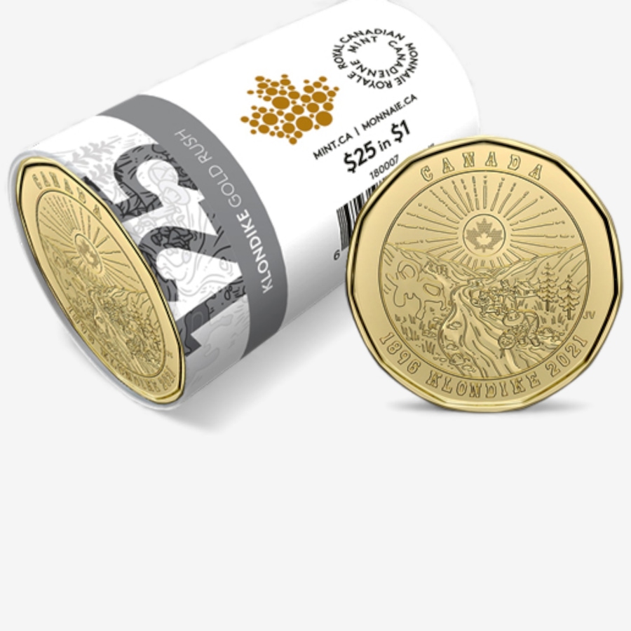 Image 727049_ALTMORE9.jpg, Product 727-049 / Price $649.95, Complete 2021 Special Wrap Coin Collection Including all First-Strikes, Half-Dollars and Commemoratives (total 14 mint rolls, 480 coins) from Royal Canadian Mint (RCM) on TSC.ca's Coins department